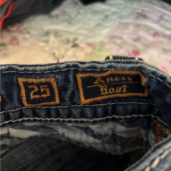 Rock Revival Annette Low Rise Skinny Jeans 25 - Picture 10 of 10